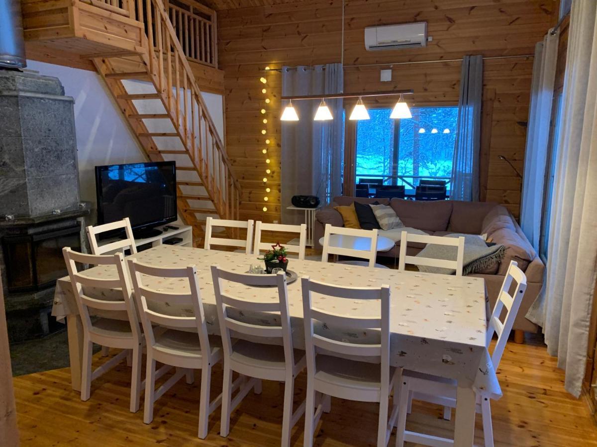 Harkaniemi Cottages 미켈리 외부 사진