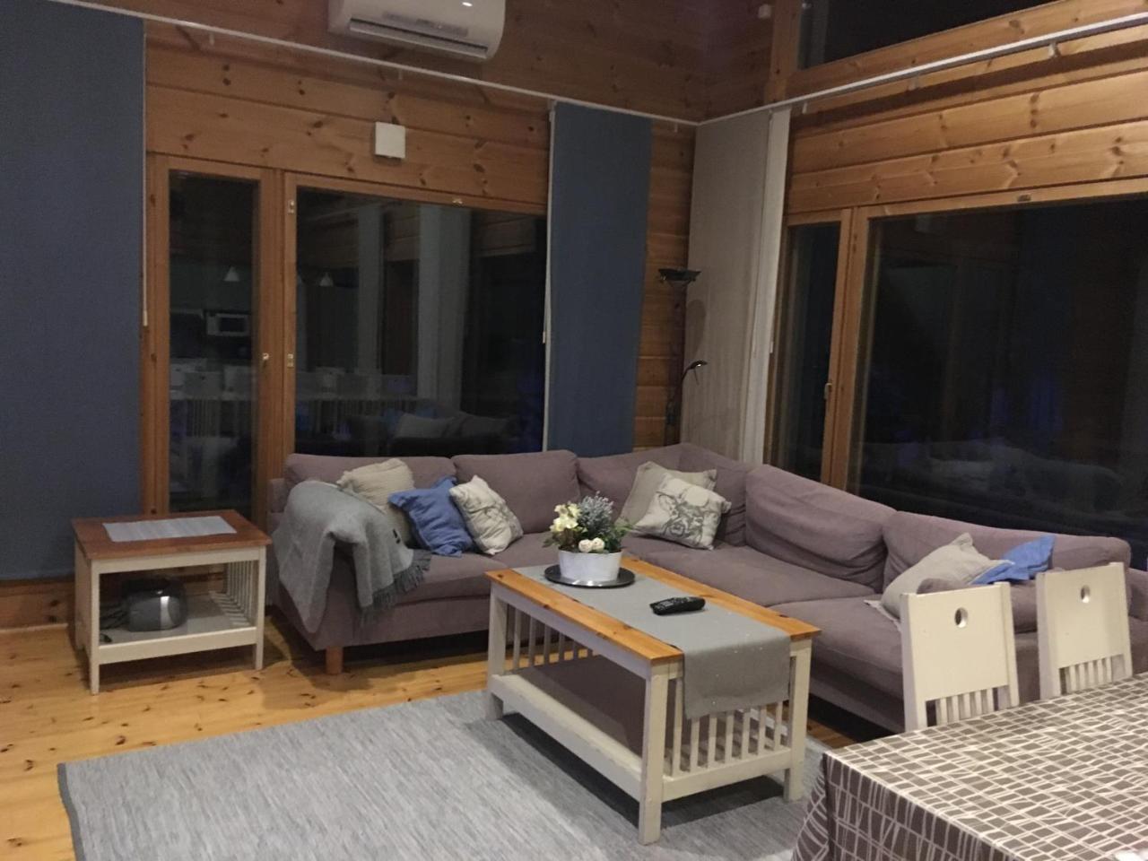 Harkaniemi Cottages 미켈리 외부 사진